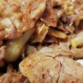 チモリン's cooksnap of when they made 簡単激ウマ☆ご飯に合いすぎる豚キムチ.