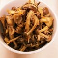プーさんが好き☆'s cooksnap of when they made キノコのガリバタ炒め.