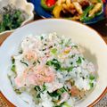シルバニア's cooksnap of when they made 春色♪菜飯❀.