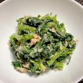 ☆あいちゃん's cooksnap of when they made 電子レンジで大根の葉のツナマヨ.
