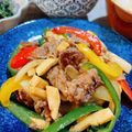 シルバニア's cooksnap of when they made たけのこたっぷり～青椒肉絲.