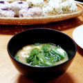 チコリママ's cooksnap of when they made ほうれん草と豆腐の味噌汁♪.