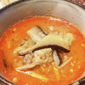 banbonmama's cooksnap of when they made きのこたっぷりチゲ風スープ　ごま風味.