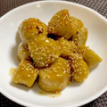 ☆あいちゃん's cooksnap of when they made 食材1つで☆さといもの唐揚げ風☆.
