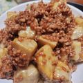 haine1983's cooksnap of when they made 甘味のある煮汁で【里芋のそぼろ煮】.