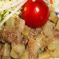 yomogisoba's cooksnap of when they made ブラジル定番料理！ハヤトウリのひき肉炒め.