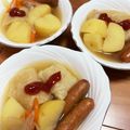 Ktwinkle's cooksnap of when they made 簡単♪野菜ポトフ.