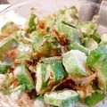 みれいく's cooksnap of when they made 混ぜるだけ～冷凍オクラの美味しい食べ方.