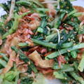 クック6O5Q21☆'s cooksnap of when they made 大根葉と干しエビの炒めもの.