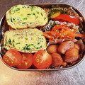 ゆかりんご117♪'s cooksnap of when they made 簡単♥味は本格出汁巻き卵♥.