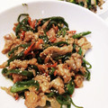 クックE662AA☆'s cooksnap of when they made ピーマンとエリンギと豚肉のオイスター炒め.