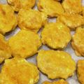 run※'s cooksnap of when they made 手づかみ離乳食♡お豆腐チキンナゲット.