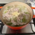 烏龍茶梅's cooksnap of when they made トロトロ白菜と豚しゃぶのジンジャースープ.