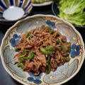 ふぁしゃんキッチン's cooksnap of when they made 焼肉のタレで♪♪韓国風プルコギ★.