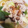 あたりめっこ's cooksnap of when they made 簡単でうまい！肉汁つけうどん。.