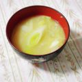 ふうはっちゃん's cooksnap of when they made 風邪に負けない！白菜と白ネギのお味噌汁.