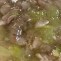 ◎みーちゃん◎'s cooksnap of when they made 家族でワイワイ回鍋肉丼/離乳食取り分け有.
