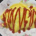 ◎みーちゃん◎'s cooksnap of when they made 目指せ5分！ふわふわオムライス.