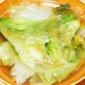Emihann's cooksnap of when they made レタスの中華スープ.