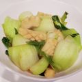 クックYT3MI2☆'s cooksnap of when they made イカとチンゲン菜のオイスター炒め.