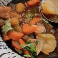 pajamamin's cooksnap of when they made 簡単　じゃが芋とささみの肉じゃが.