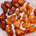 しばちゃそ's cooksnap of when they made 鶏の唐揚げ（焼肉のたれ）.