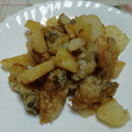 レオミウ's cooksnap of when they made 牡蠣とじゃがいものバターしょう油炒め.