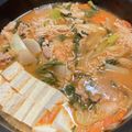 クックM6DK2O☆'s cooksnap of when they made コクのあるキムチチゲ(キムチ鍋).