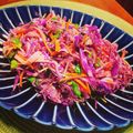 かおりんご72's cooksnap of when they made ハロウィンの副菜に☆紫キャベツと人参ラペ.