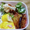 和☆2049's cooksnap of when they made 【お弁当に】簡単ちくわキュウリの花.