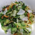ミロ9607's cooksnap of when they made 【保育園給食】クレソンの塩昆布和え.