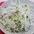 ぱにぱる's cooksnap of when they made ✽大根じゃこサラダ✽.