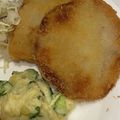海老ふりゃ〜's cooksnap of when they made 残ったハムで☆簡単ハムカツ.