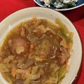bonnet's cooksnap of when they made ウクライナの方から教わったボルシチ.