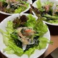 そろそろねんね's cooksnap of when they made ワカメとカニカマの胡麻サラダ.