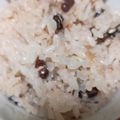 くむちん's cooksnap of when they made 冷めても柔らか♪お餅で簡単お赤飯.