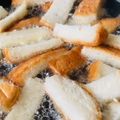 ♡マッキークッキング's cooksnap of when they made 揚げる！は…やっぱり最高のパンみみ.