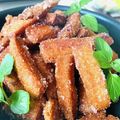 ♡マッキークッキング's cooksnap of when they made 揚げる！は…やっぱり最高のパンみみ.