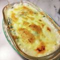 大魔女's cooksnap of when they made 牡蠣とホウレン草のグラタン.