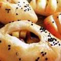 MIZU14's cooksnap of when they made さつまいもパン.