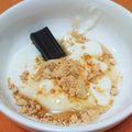 pukukoko's cooksnap of when they made ヨーグルトに、きなこ＆チョコ♪.