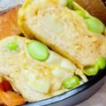 U☆kaoru's cooksnap of when they made 幸せ♡よくばり枝豆とチーズの卵焼き.