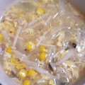 か～ぽ☆'s cooksnap of when they made コーンと玉ねぎのふわふわ卵中華スープ.