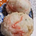 か～ぽ☆'s cooksnap of when they made かにかまで☆しんじょう揚げ｡.:*☆.