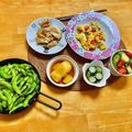 komutatata's cooksnap of when they made じゃがいものめんつゆカレー炒め.