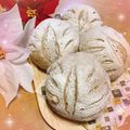 荒野の桜's cooksnap of when they made ドライフルーツとナッツのパン.