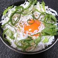 そらいろ猫's cooksnap of when they made 夏のさっぱりシラスと大葉の卵かけごはん.