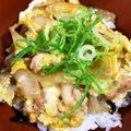 たかともしゃん's cooksnap of when they made 白だし香る✤関西風親子丼.