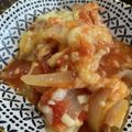 0720まま's cooksnap of when they made 白菜とベーコンチーズのくたくた煮.