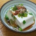 プルンバゴ's cooksnap of when they made 簡単！冷奴　ごま生姜風味.